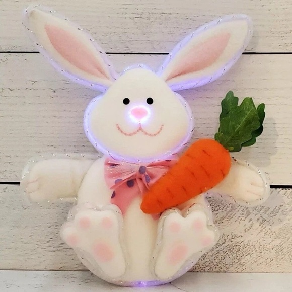 Avon Fiber Optic Easter Bunny - NEW - Picture 3 of 9